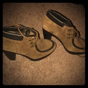 New fuzzy inside heels